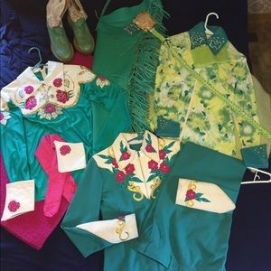 Seafoam All Day Western Set